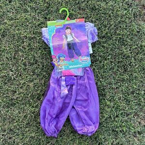 Nickelodeon Shimmer and Shine Toddler‎ Child Jumpsuit Costume Size 2T New
